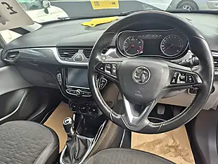 Used 2016 Vauxhall Corsa Se Blue - Interior and Exterior details 11