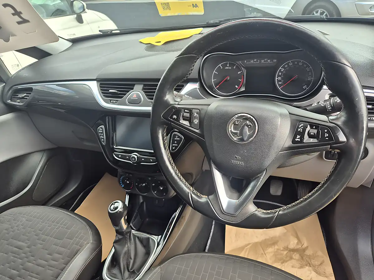Used 2016 Vauxhall Corsa Se Blue - Interior and Exterior details 11