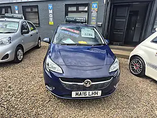 Used 2016 Vauxhall Corsa Se Blue - Interior and Exterior details 2