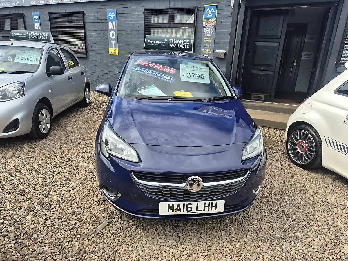 Used 2016 Vauxhall Corsa Se Blue - Interior and Exterior details 2