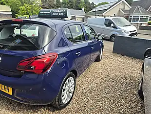 Used 2016 Vauxhall Corsa Se Blue - Interior and Exterior details 4