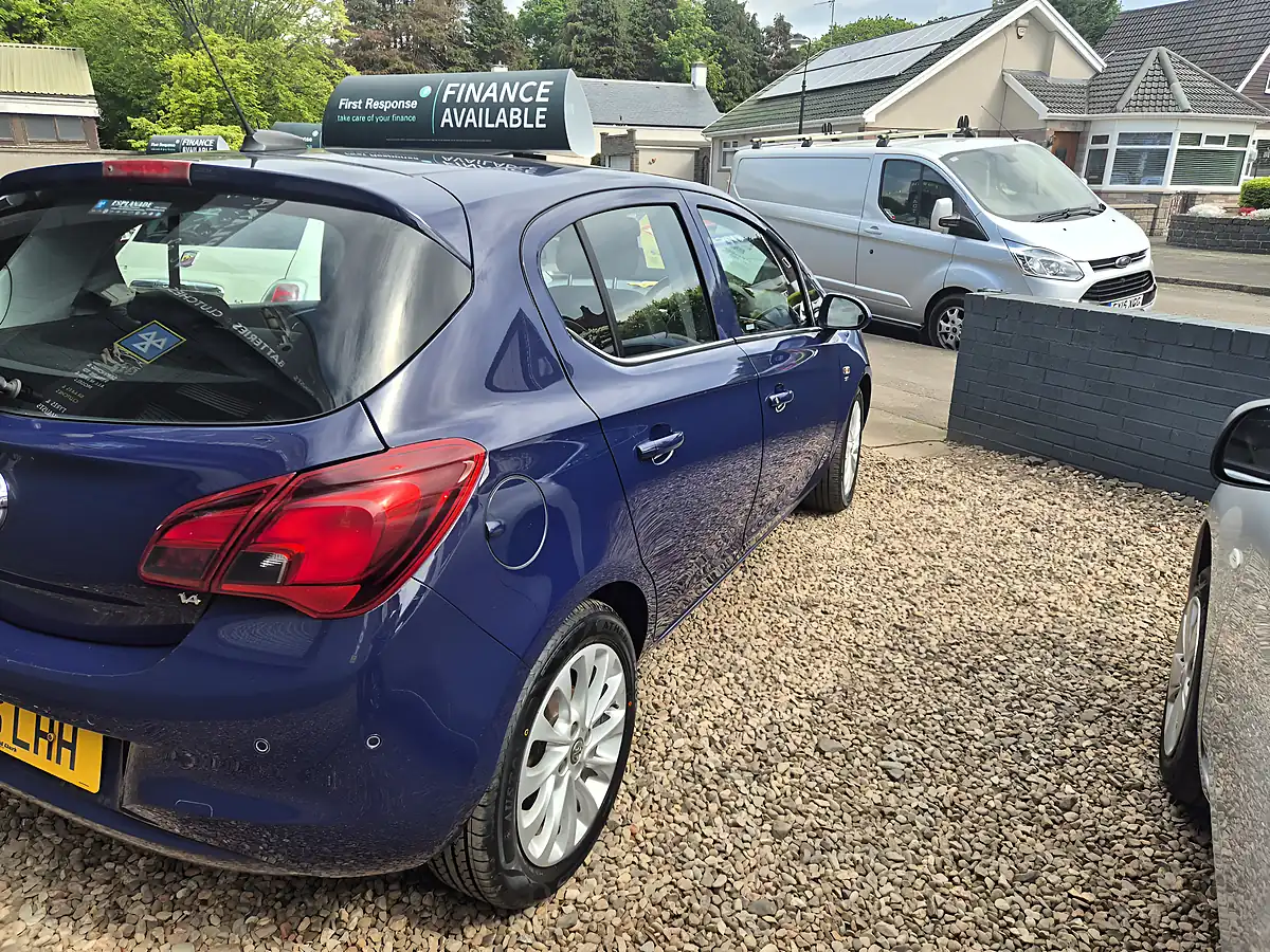 Used 2016 Vauxhall Corsa Se Blue - Interior and Exterior details 4