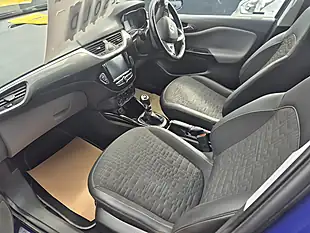 Used 2016 Vauxhall Corsa Se Blue - Interior and Exterior details 9