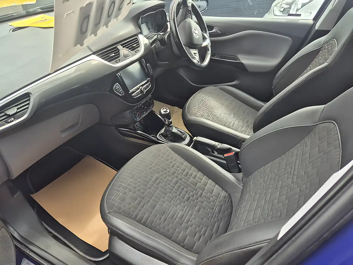 Used 2016 Vauxhall Corsa Se Blue - Interior and Exterior details 9
