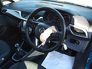 Used 2016 Vauxhall Corsa Se Blue - Interior and Exterior details 10