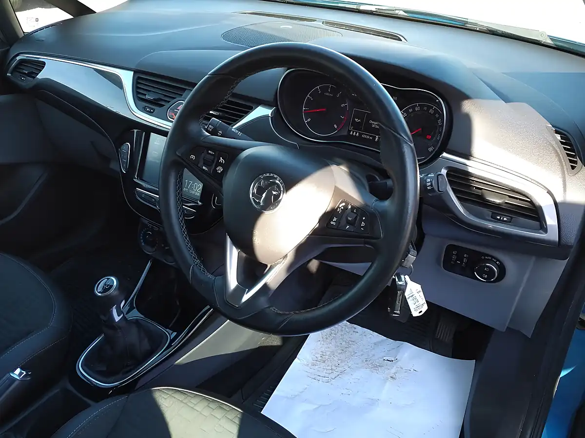 Used 2016 Vauxhall Corsa Se Blue - Interior and Exterior details 10