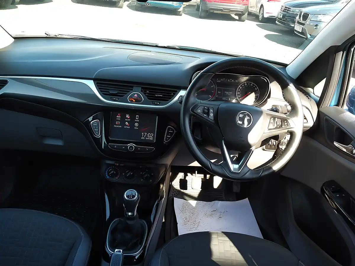 Used 2016 Vauxhall Corsa Se Blue - Interior and Exterior details 11