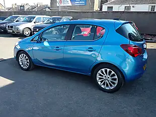 Used 2016 Vauxhall Corsa Se Blue - Interior and Exterior details 3