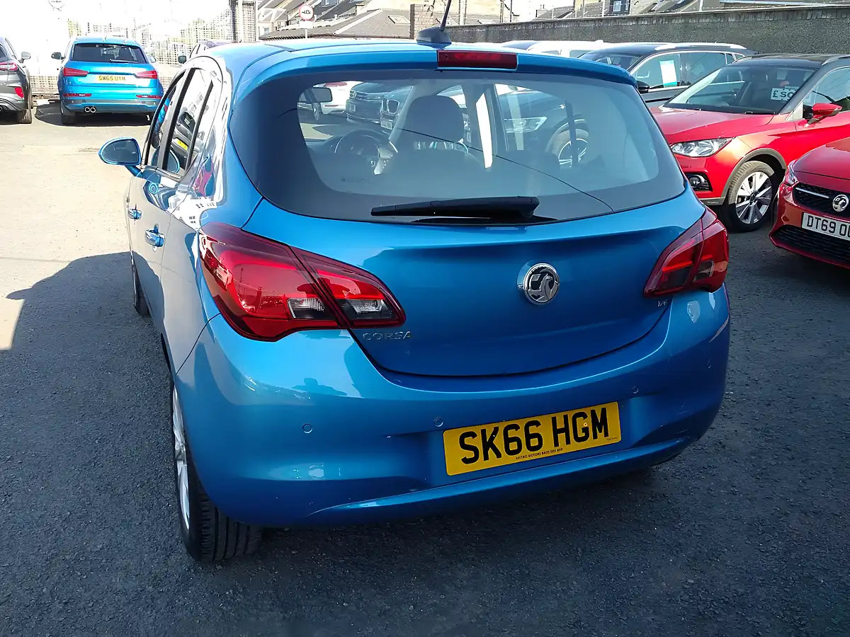 Used 2016 Vauxhall Corsa Se Blue - Interior and Exterior details 4