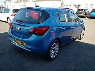 Used 2016 Vauxhall Corsa Se Blue - Interior and Exterior details 5