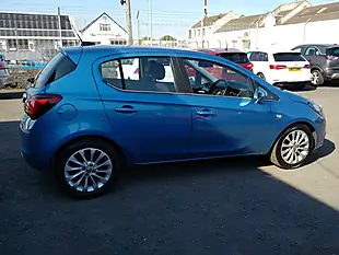 Used 2016 Vauxhall Corsa Se Blue - Interior and Exterior details 6