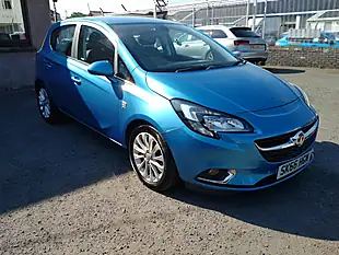 Used 2016 Vauxhall Corsa Se Blue - Interior and Exterior details 8
