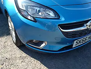 Used 2016 Vauxhall Corsa Se Blue - Interior and Exterior details 9