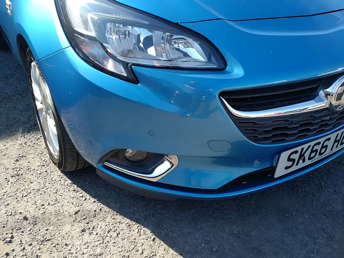 Used 2016 Vauxhall Corsa Se Blue - Interior and Exterior details 9