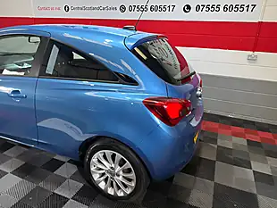Used 2016 Vauxhall Corsa Se Blue - Interior and Exterior details 10
