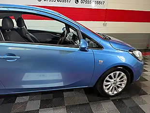 Used 2016 Vauxhall Corsa Se Blue - Interior and Exterior details 11
