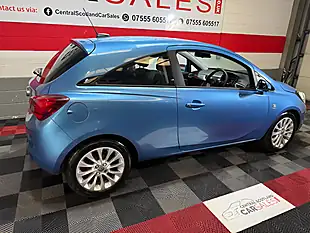 Used 2016 Vauxhall Corsa Se Blue - Interior and Exterior details 12