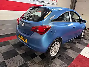 Used 2016 Vauxhall Corsa Se Blue - Interior and Exterior details 14