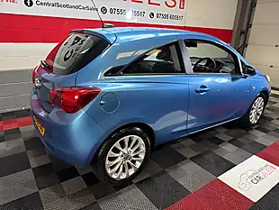 Used 2016 Vauxhall Corsa Se Blue - Interior and Exterior details 15