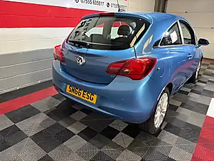 Used 2016 Vauxhall Corsa Se Blue - Interior and Exterior details 17