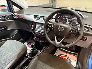 Used 2016 Vauxhall Corsa Se Blue - Interior and Exterior details 18