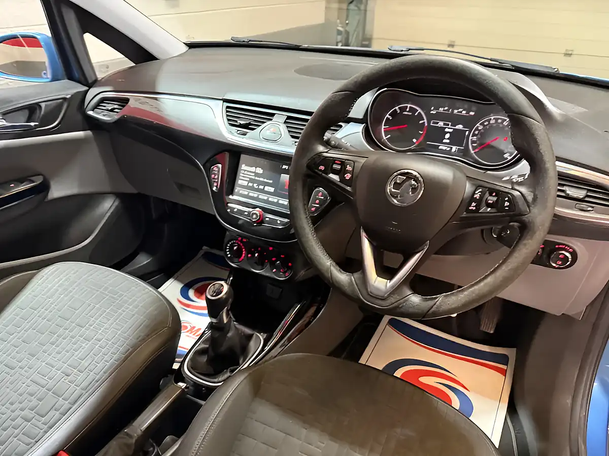 Used 2016 Vauxhall Corsa Se Blue - Interior and Exterior details 18
