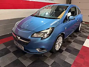 Used 2016 Vauxhall Corsa Se Blue - Interior and Exterior details 2