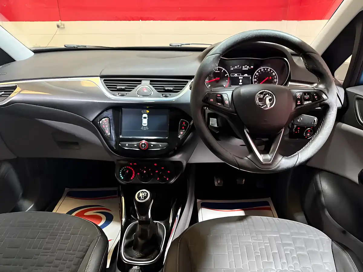 Used 2016 Vauxhall Corsa Se Blue - Interior and Exterior details 20