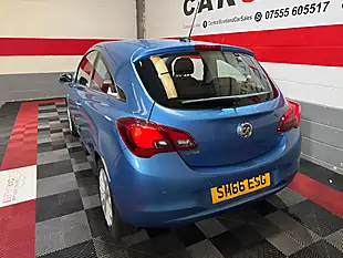 Used 2016 Vauxhall Corsa Se Blue - Interior and Exterior details 3