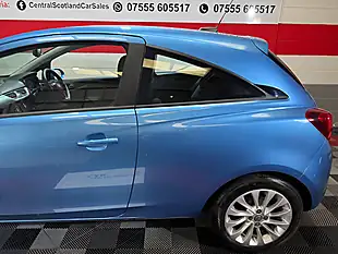 Used 2016 Vauxhall Corsa Se Blue - Interior and Exterior details 4