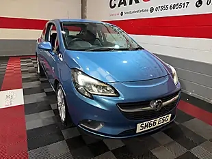 Used 2016 Vauxhall Corsa Se Blue - Interior and Exterior details 5