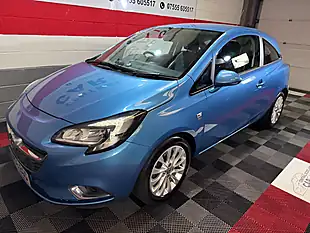 Used 2016 Vauxhall Corsa Se Blue - Interior and Exterior details 6