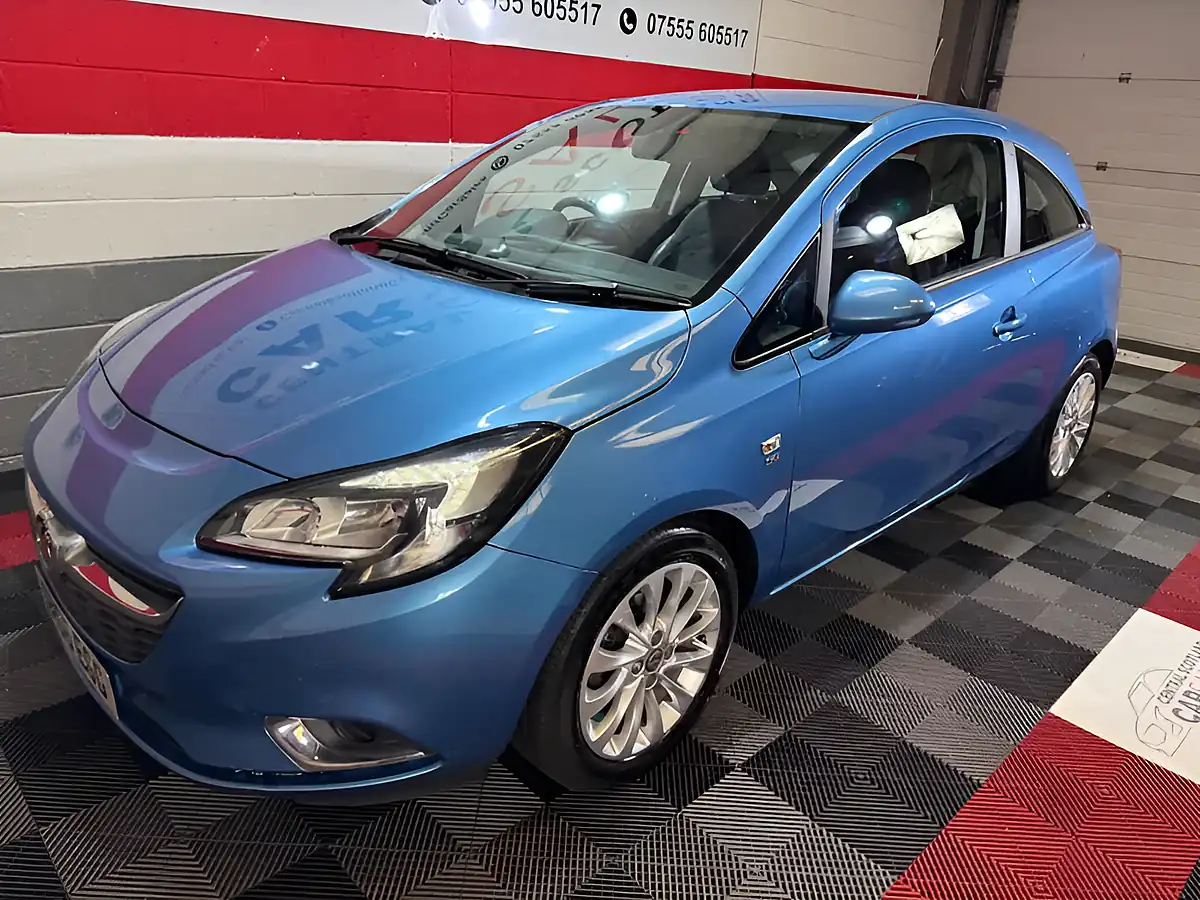 Used 2016 Vauxhall Corsa Se Blue - Interior and Exterior details 6