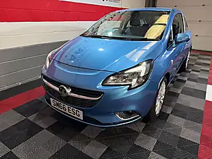 Used 2016 Vauxhall Corsa Se Blue - Interior and Exterior details 7