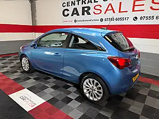 Used 2016 Vauxhall Corsa Se Blue - Interior and Exterior details 8