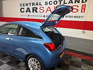 Used 2016 Vauxhall Corsa Se Blue - Interior and Exterior details 9