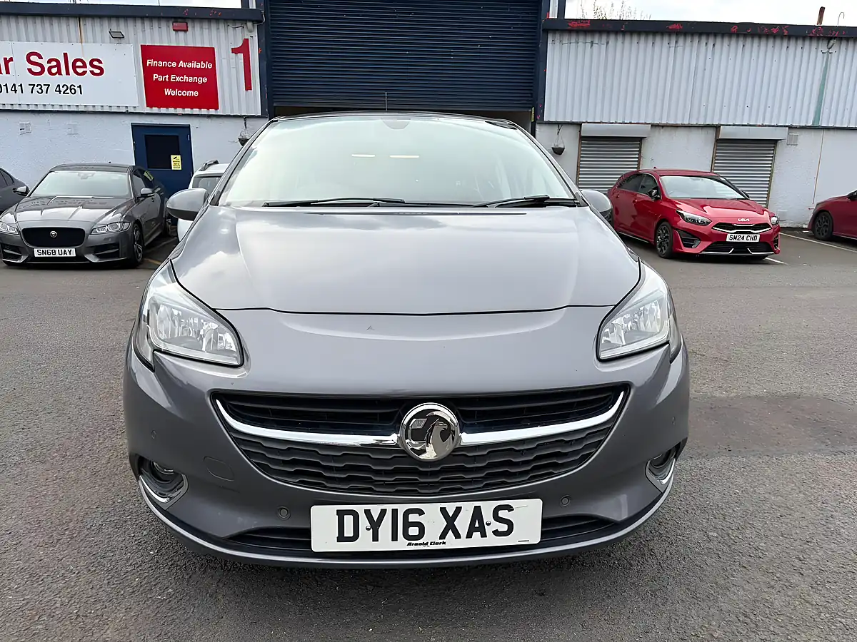 Used 2016 Vauxhall Corsa Se Grey - Interior and Exterior details 2