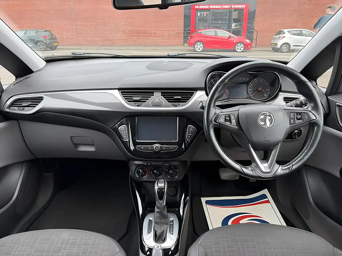 Used 2016 Vauxhall Corsa Se Grey - Interior and Exterior details 3