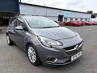 Used 2016 Vauxhall Corsa Se Grey - Interior and Exterior details 4