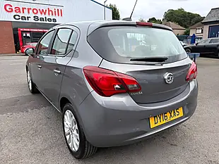 Used 2016 Vauxhall Corsa Se Grey - Interior and Exterior details 5