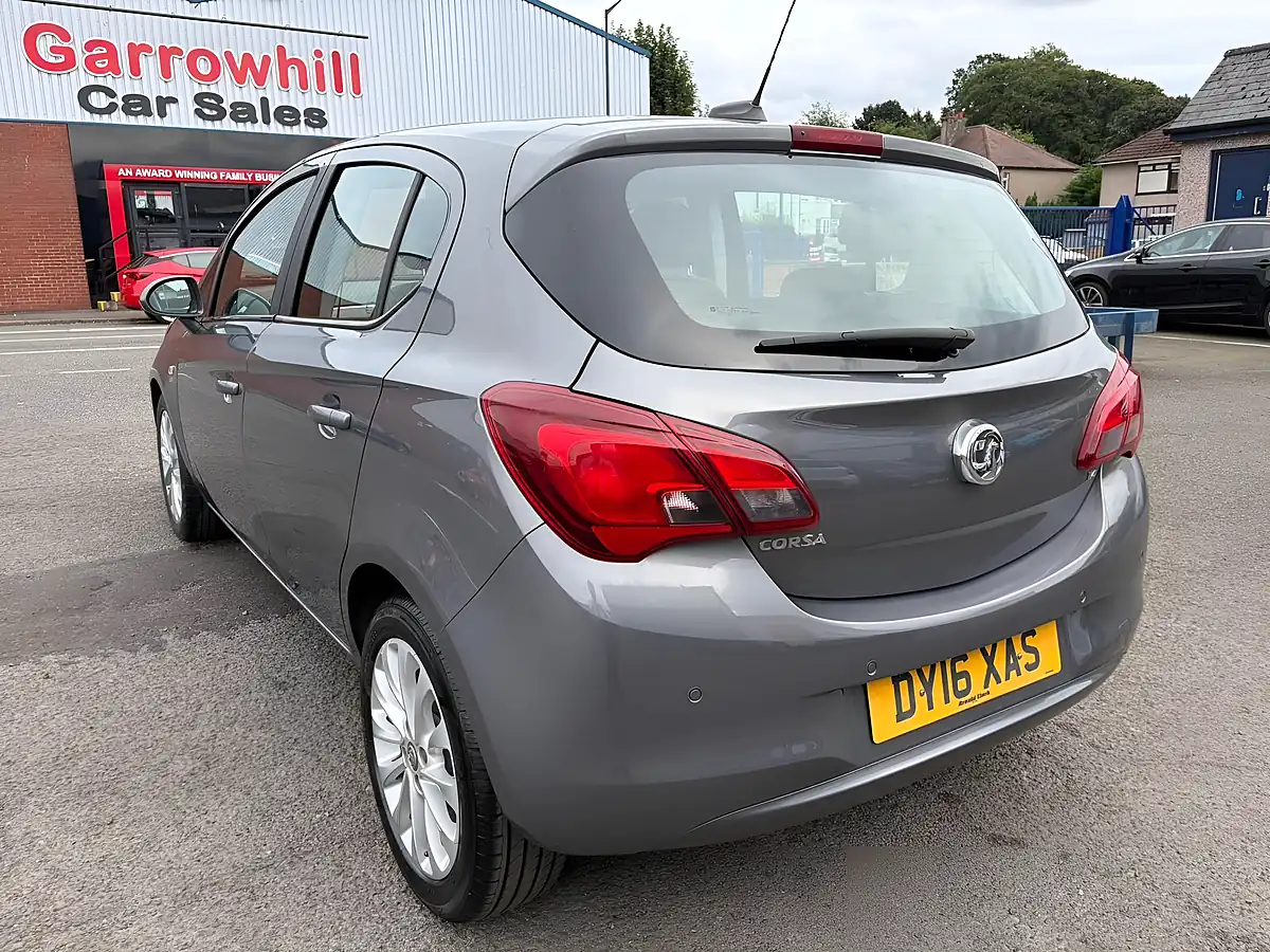 Used 2016 Vauxhall Corsa Se Grey - Interior and Exterior details 5