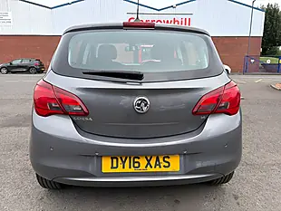 Used 2016 Vauxhall Corsa Se Grey - Interior and Exterior details 6