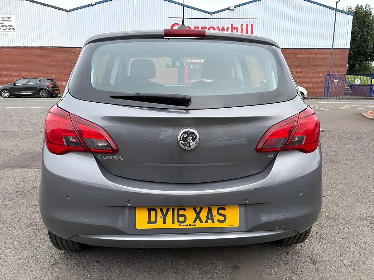 Used 2016 Vauxhall Corsa Se Grey - Interior and Exterior details 6