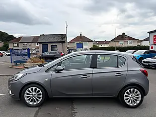 Used 2016 Vauxhall Corsa Se Grey - Interior and Exterior details 8