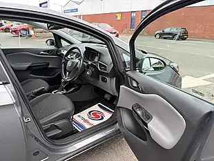 Used 2016 Vauxhall Corsa Se Grey - Interior and Exterior details 9