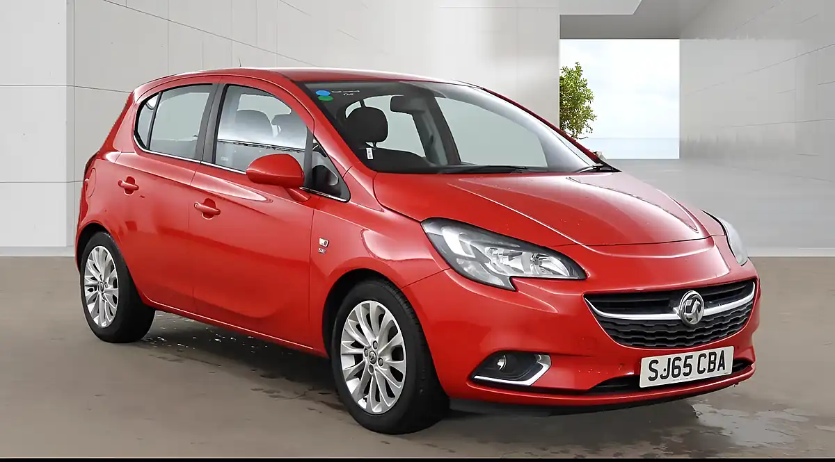 Used 2016 Vauxhall Corsa Se Red - Interior and Exterior details 10