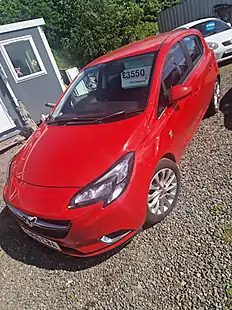 Used 2016 Vauxhall Corsa Se Red - Interior and Exterior details 11