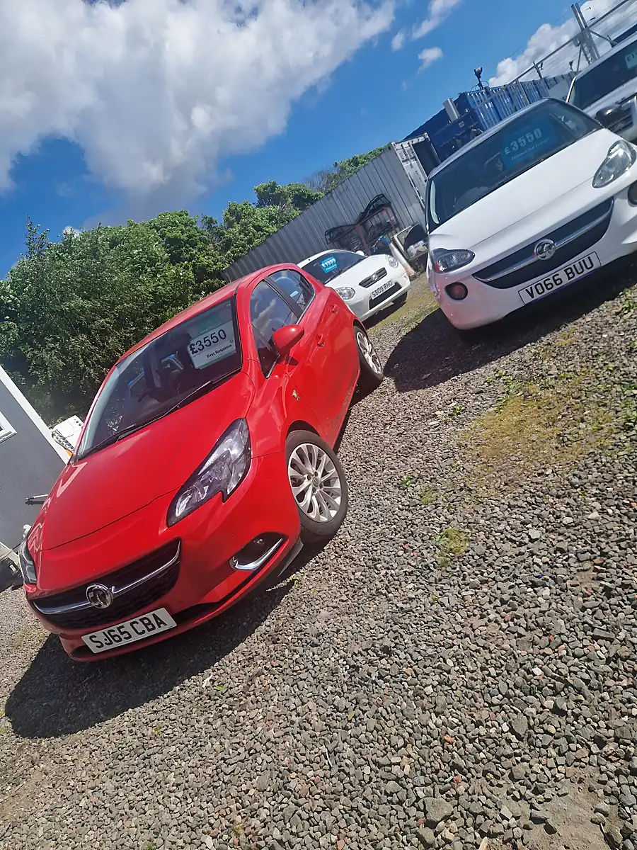 Used 2016 Vauxhall Corsa Se Red - Interior and Exterior details 12