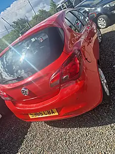 Used 2016 Vauxhall Corsa Se Red - Interior and Exterior details 14