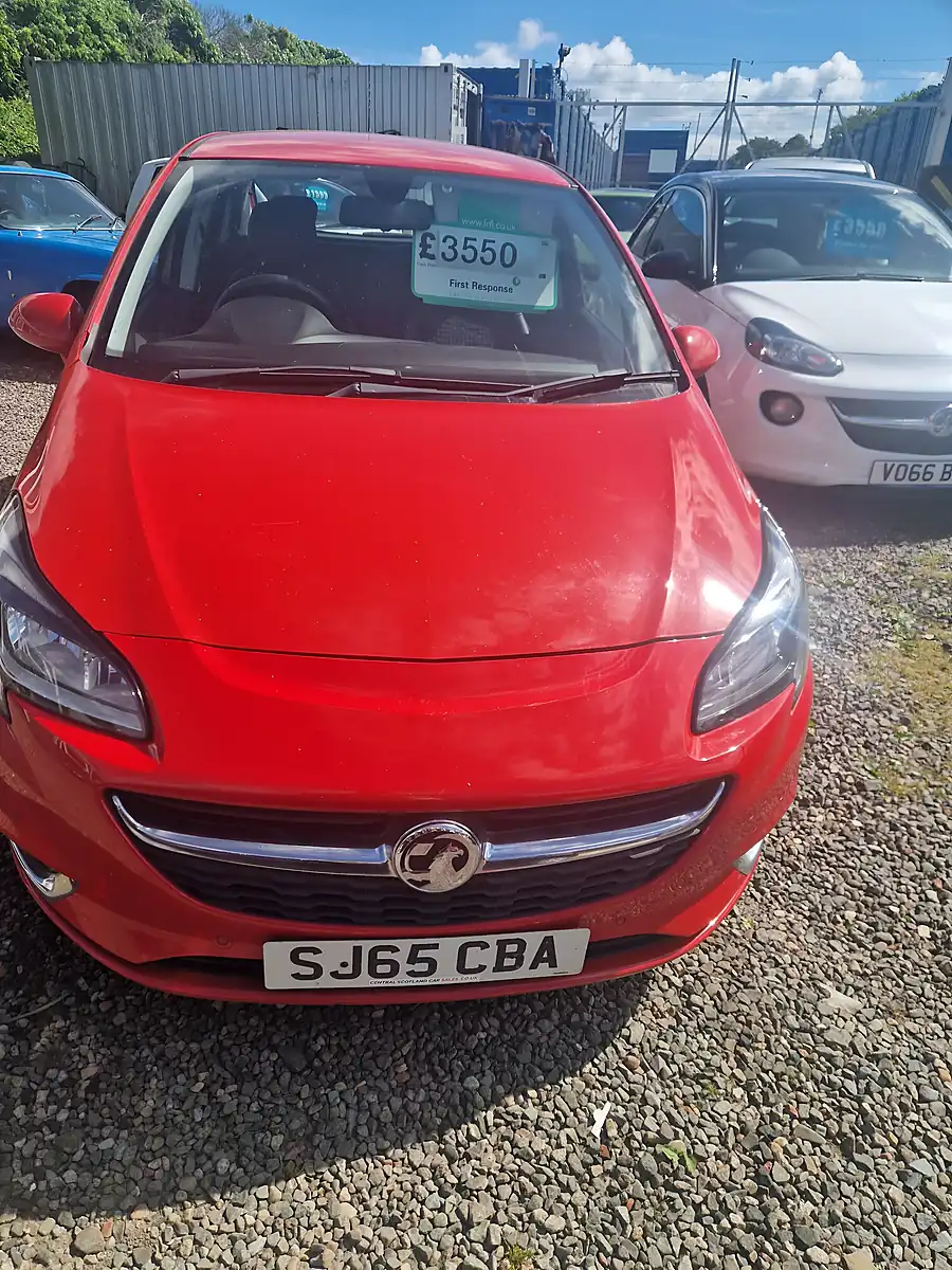 Used 2016 Vauxhall Corsa Se Red - Interior and Exterior details 3